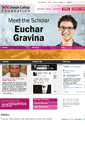 Mobile Screenshot of bovjosephcallejafoundation.com
